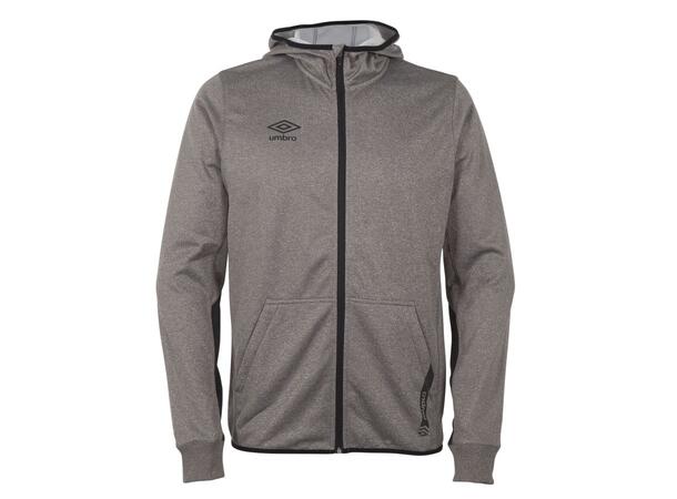 UMBRO Core Tech Hood ZipJ19 Mørk grå 128 Teknisk jakke med hette 